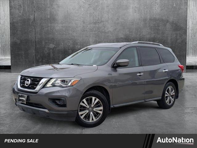 2017 Nissan Pathfinder S — SUV — 119,334 mi — Tustin, CA