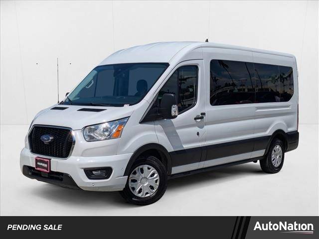 2021 Ford Transit Passenger Wagon T-350 XLT — Passenger Van — 82,593 mi — Tustin, CA
