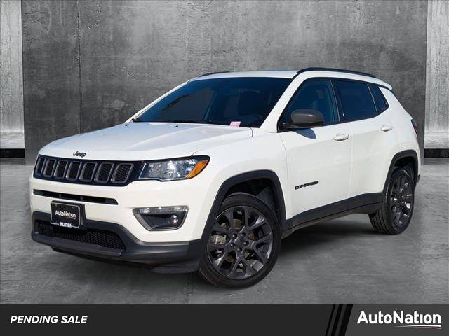 2021 Jeep Compass 80th Special Edition — SUV — 60,514 mi — Tustin, CA