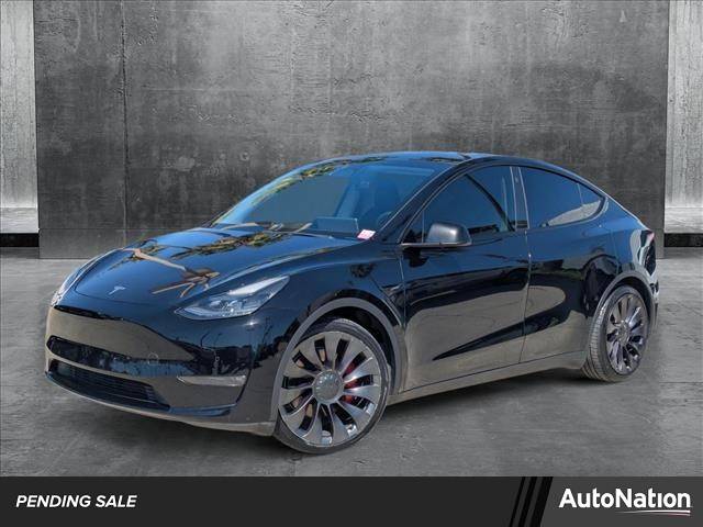 2021 Tesla Model Y Performance — SUV — 73,562 mi — Tustin, CA