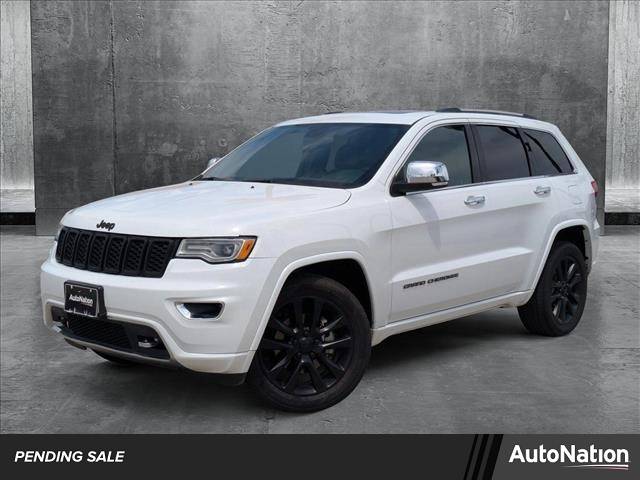 2017 Jeep Grand Cherokee Overland — SUV — 101,055 mi — Tustin, CA