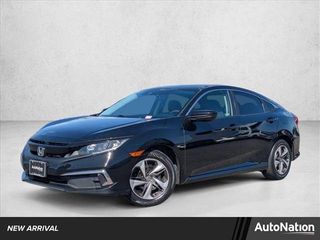 2019 Honda Civic LX — Sedan — 53,940 mi — Tustin, CA