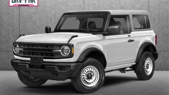 2023 Ford Bronco Base — SUV — 3,608 mi — Tustin, CA
