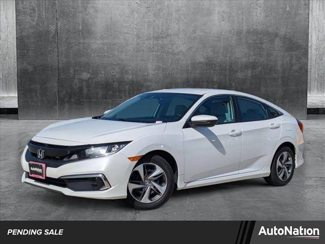 2020 Honda Civic LX — Sedan — 89,123 mi — Tustin, CA