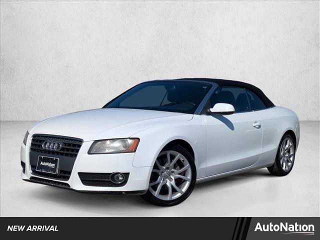 2011 Audi A5 Premium — Convertible — 109,321 mi — Tustin, CA