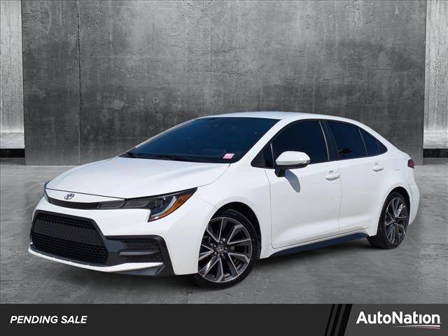 2020 Toyota Corolla SE — Sedan — 72,409 mi — Tustin, CA