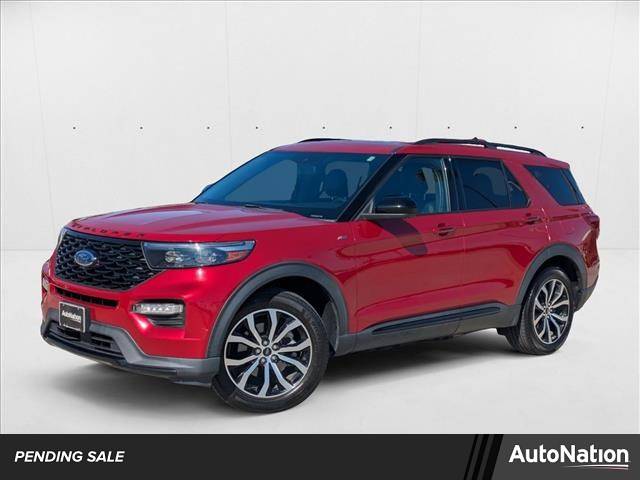 2022 Ford Explorer ST-Line — SUV — 43,794 mi — Tustin, CA