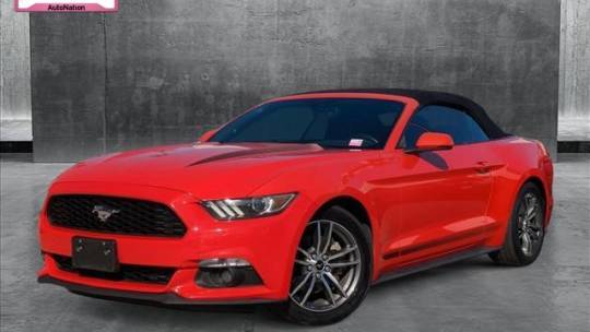 2016 Ford Mustang EcoBoost Premium — Convertible — 84,893 mi — Tustin, CA
