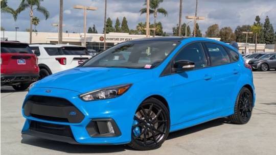 2018 Ford Focus RS — Hatchback — 30,405 mi — Tustin, CA