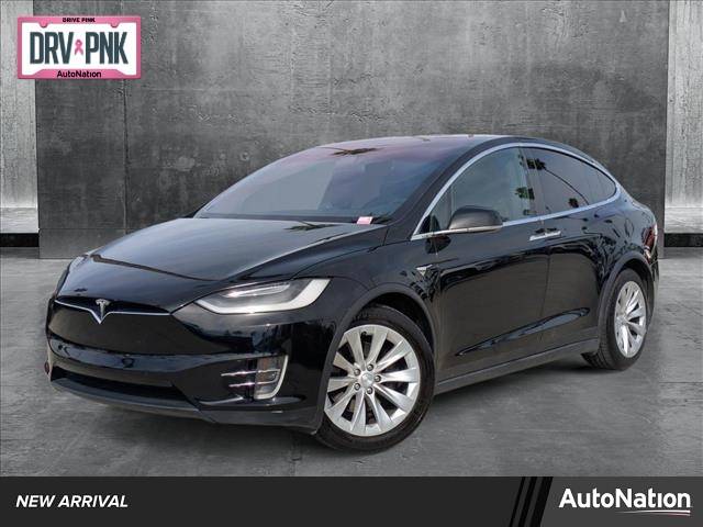 2018 Tesla Model X 100D — SUV — 57,385 mi — Tustin, CA
