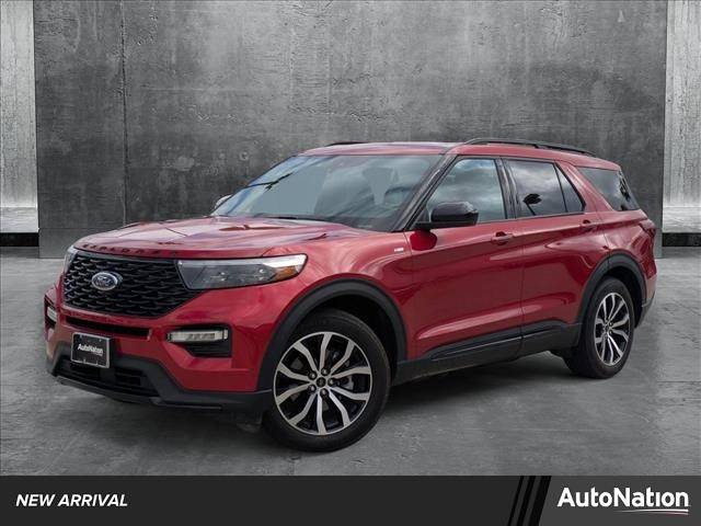 2023 Ford Explorer ST-Line — SUV — 18,715 mi — Tustin, CA