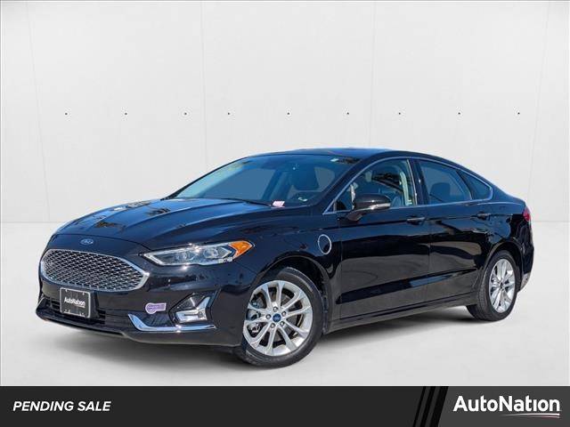 2019 Ford Fusion Energi Titanium — Sedan — 28,443 mi — Tustin, CA
