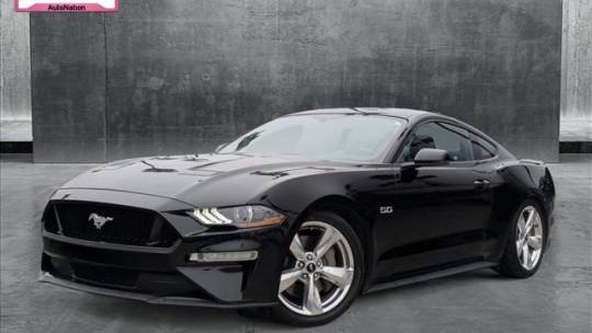 2018 Ford Mustang GT Premium — Coupe — 50,702 mi — Tustin, CA