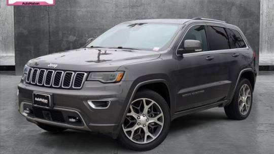 2018 Jeep Grand Cherokee Sterling Edition — SUV — 73,589 mi — Tustin, CA