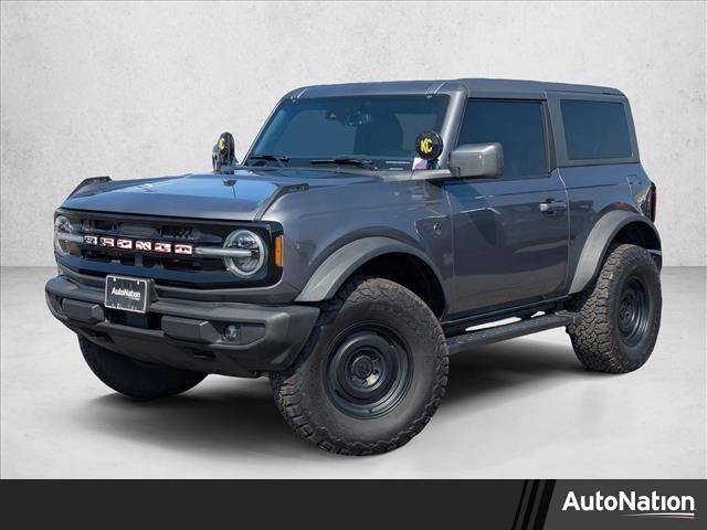 2022 Ford Bronco Outer Banks — SUV — 20,196 mi — Tustin, CA