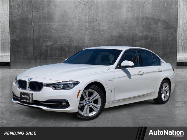 2018 BMW 3 Series 330e — Sedan — 39,573 mi — Tustin, CA