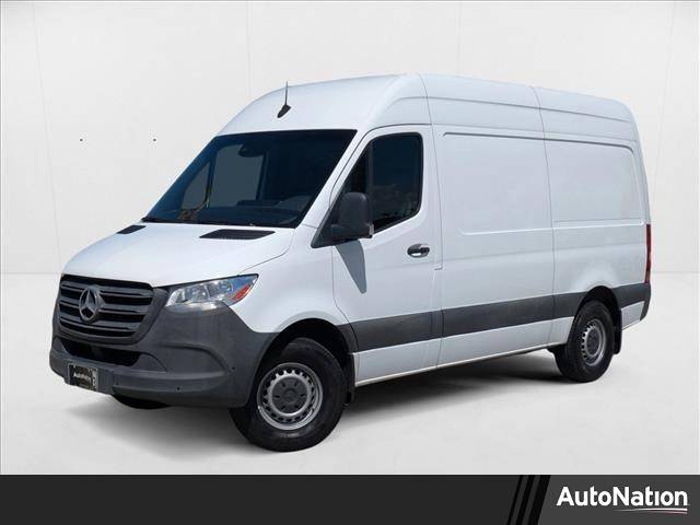 2020 Mercedes-Benz Sprinter Cargo Van 2500 — Cargo Van — 24,225 mi — Tustin, CA