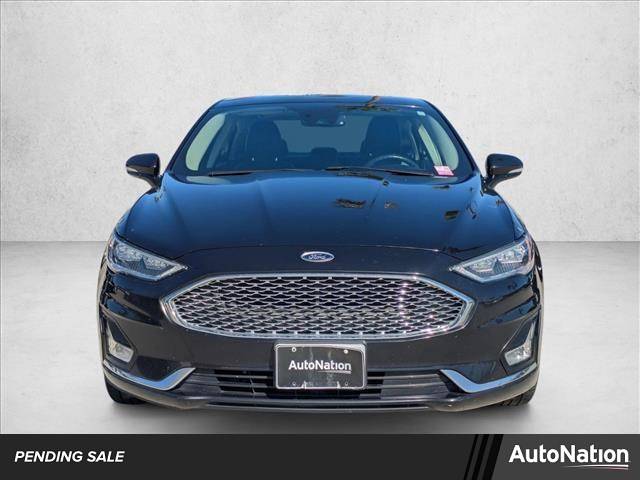 2019 Ford Fusion Hybrid Titanium — Sedan — 91,469 mi — Tustin, CA