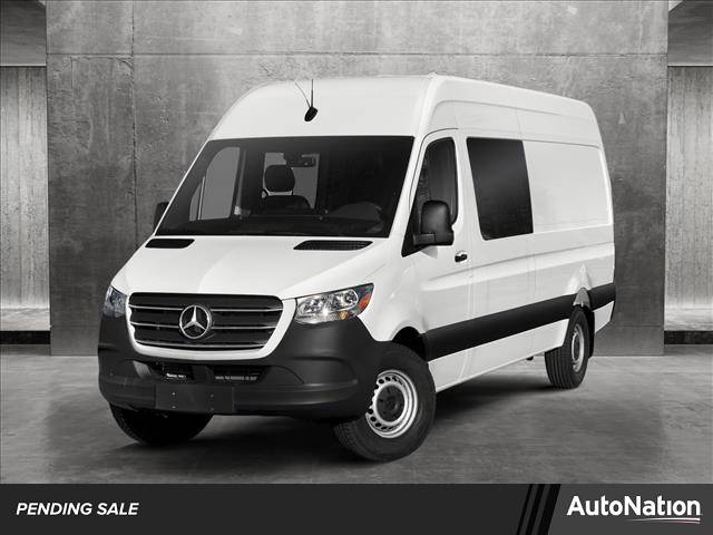 2021 Mercedes-Benz Sprinter Crew Van 2500 — Passenger Van — 61,553 mi — Tustin, CA