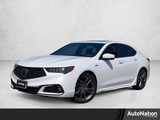2019 Acura TLX A-Spec Package — Sedan — 45,521 mi — Tustin, CA