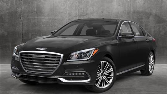 2018 Genesis G80 3.8L — Sedan — 40,275 mi — Tustin, CA