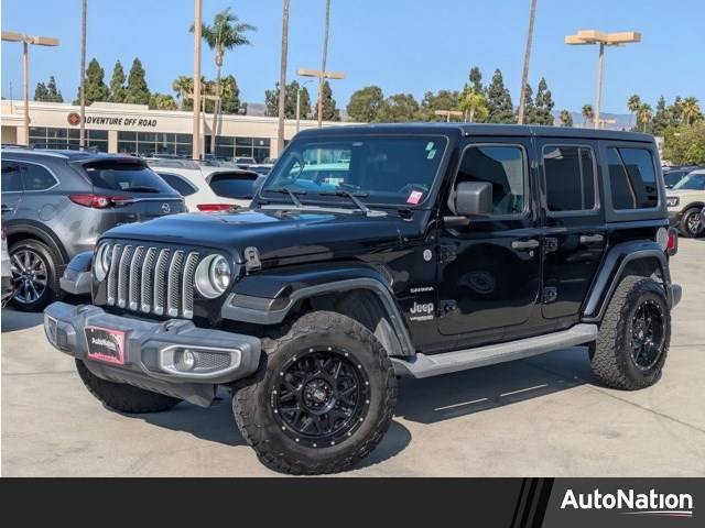 2019 Jeep Wrangler Sahara — SUV — 119,819 mi — Tustin, CA