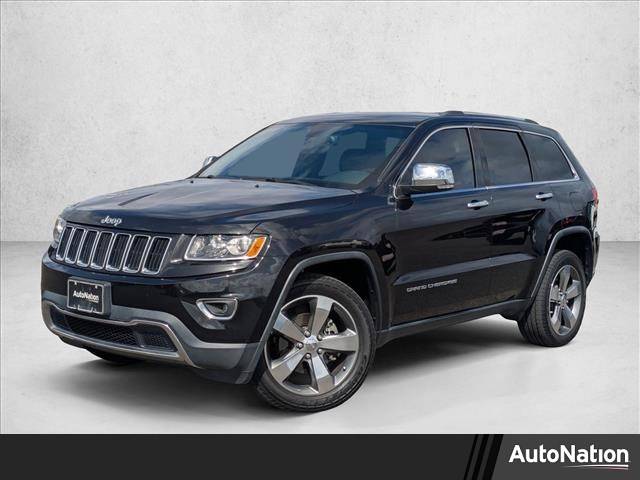 2016 Jeep Grand Cherokee Limited — SUV — 141,023 mi — Tustin, CA