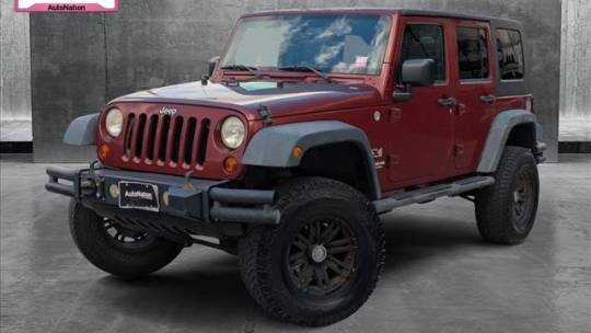2009 Jeep Wrangler X — SUV — 97,199 mi — Tustin, CA