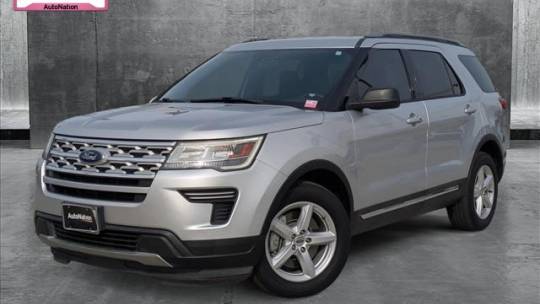 2018 Ford Explorer XLT — SUV — 74,084 mi — Tustin, CA