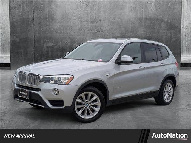 2016 BMW X3 28i — SUV — 69,376 mi — Tustin, CA