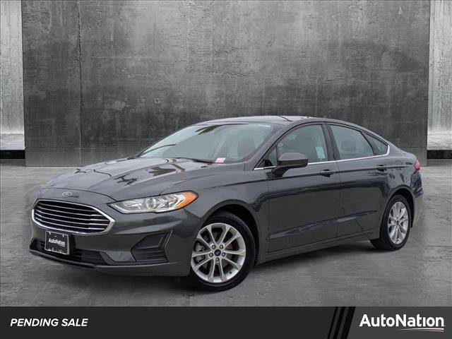 2020 Ford Fusion Hybrid SE — Sedan — 86,082 mi — Tustin, CA