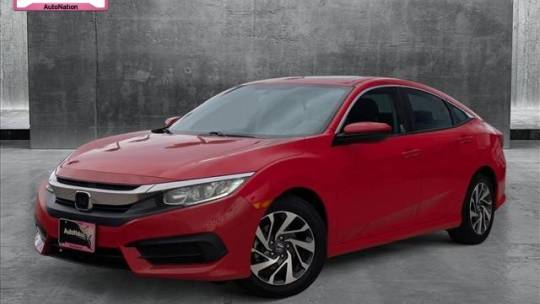 2016 Honda Civic EX — Sedan — 108,878 mi — Tustin, CA