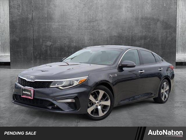2019 Kia Optima S — Sedan — 89,834 mi — Tustin, CA
