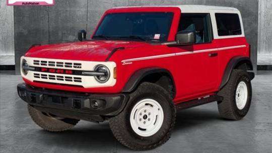 2023 Ford Bronco Heritage Edition — SUV — 11,534 mi — Tustin, CA