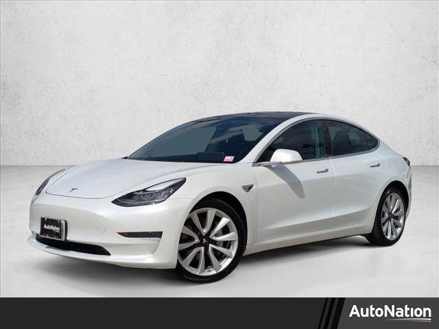 2018 Tesla Model 3 Long Range — Sedan — 85,689 mi — Tustin, CA