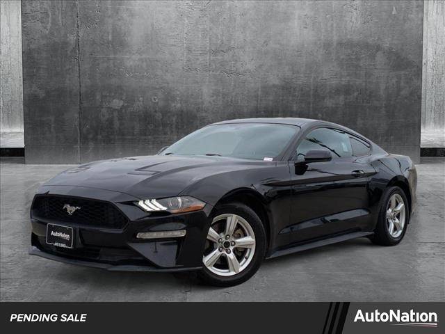 2019 Ford Mustang EcoBoost — Coupe — 47,669 mi — Tustin, CA