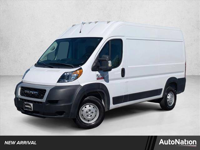 2020 Ram ProMaster Cargo Van 1500 — Cargo Van — 59,567 mi — Tustin, CA