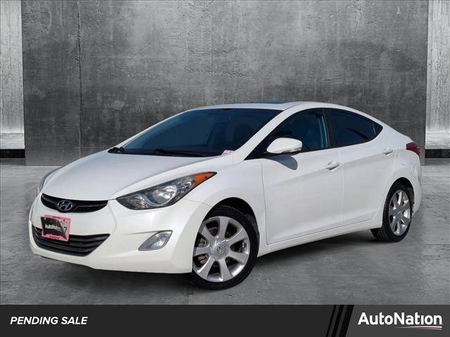2013 Hyundai Elantra Limited — Sedan — 79,034 mi — Tustin, CA