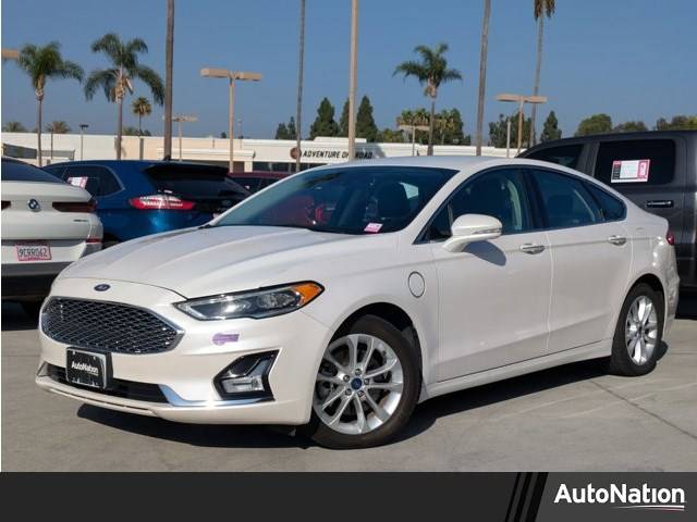 2020 Ford Fusion Energi Titanium — Sedan — 66,597 mi — Tustin, CA