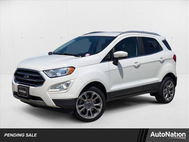 2018 Ford EcoSport Titanium — SUV — 50,327 mi — Tustin, CA