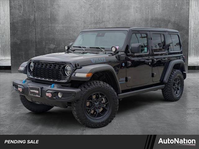 2024 Jeep Wrangler Willys — SUV — 3,489 mi — Tustin, CA