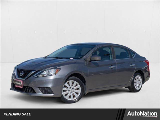 2017 Nissan Sentra SV — Sedan — 40,291 mi — Tustin, CA