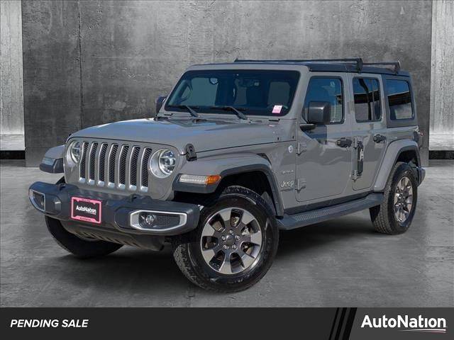 2018 Jeep Wrangler Sahara — SUV — 68,064 mi — Tustin, CA
