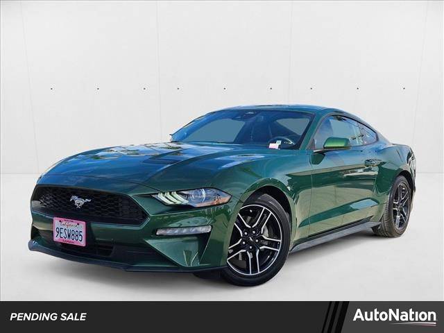 2022 Ford Mustang EcoBoost — Coupe — 42,693 mi — Tustin, CA