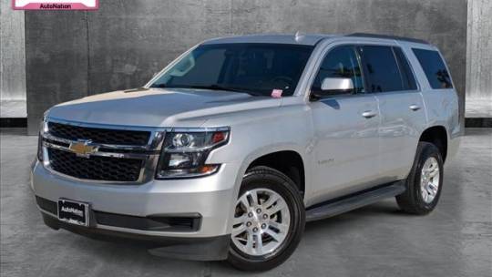 2018 Chevrolet Tahoe LT — SUV — 83,439 mi — Tustin, CA
