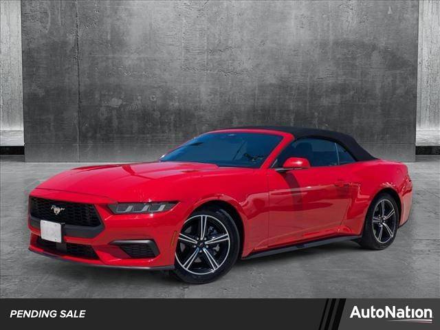 2024 Ford Mustang EcoBoost Premium — Convertible — 15,215 mi — Tustin, CA