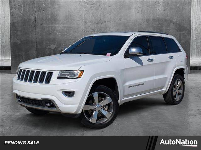 2016 Jeep Grand Cherokee Overland — SUV — 116,924 mi — Tustin, CA