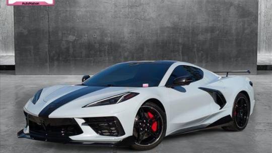 2022 Chevrolet Corvette 2LT — Coupe — 18,743 mi — Tustin, CA