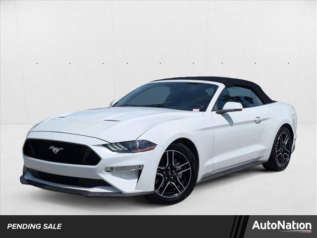 2020 Ford Mustang EcoBoost Premium — Convertible — 49,516 mi — Tustin, CA