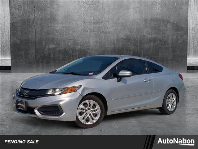 2015 Honda Civic LX — Coupe — 62,459 mi — Tustin, CA